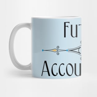 Future Accountant Decorative Line Mug